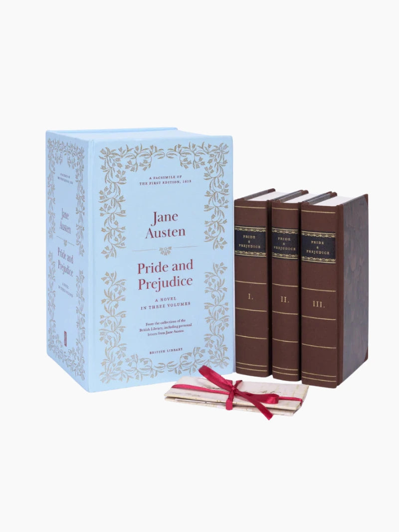 Pride and Prejudice First Edition Facsimile Book