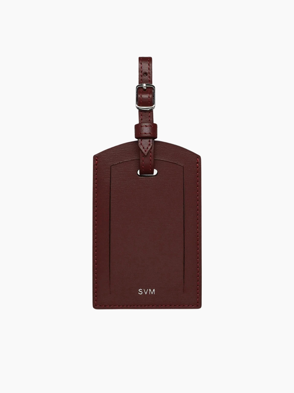 Leather Luggage Tag