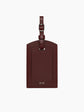 Leather Luggage Tag