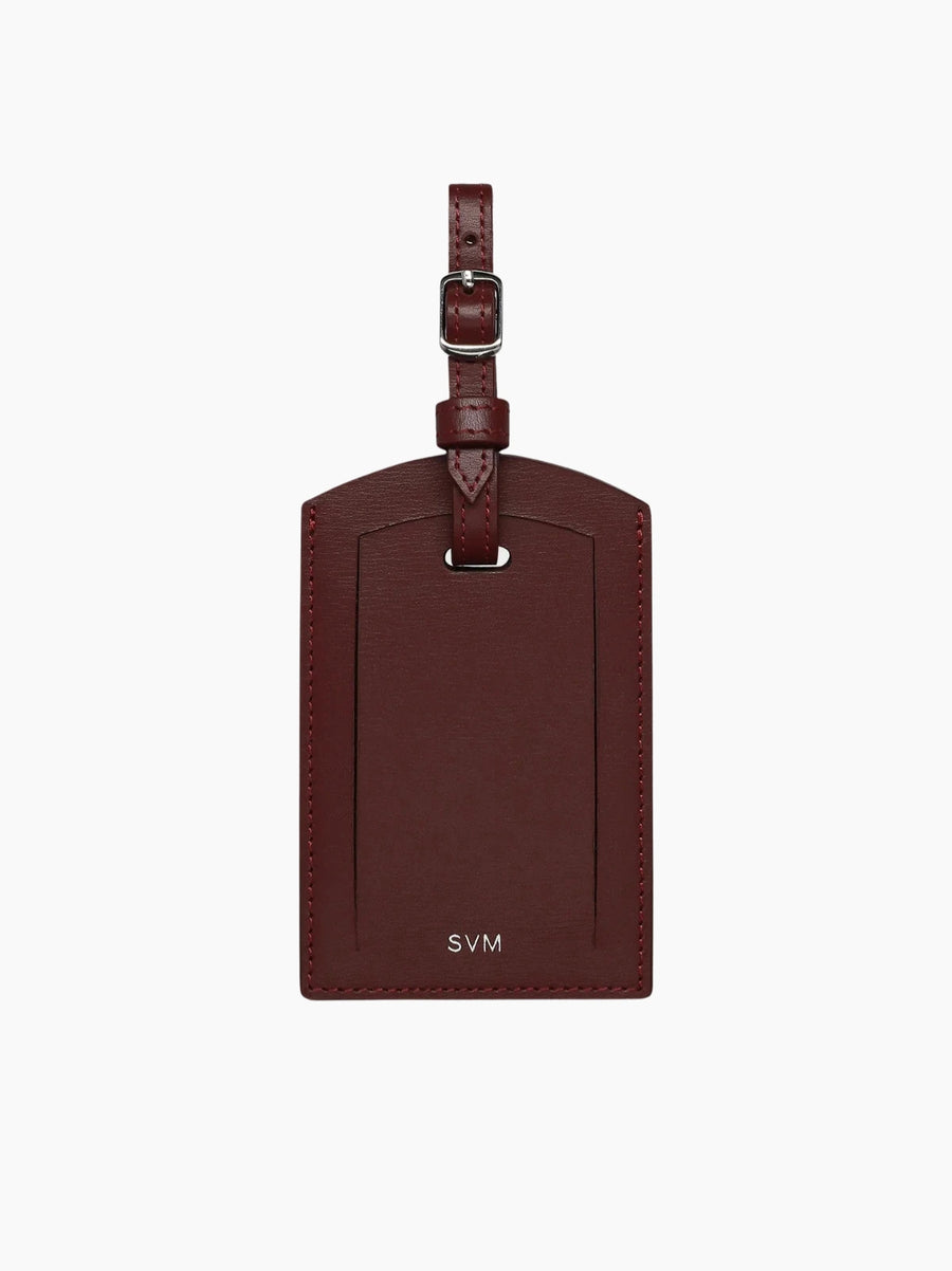 Leather Luggage Tag