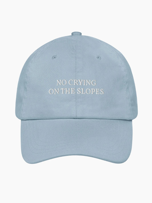 No Crying On The Slopes Cap