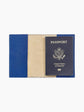 Personalised Travel Leather Passport Holder