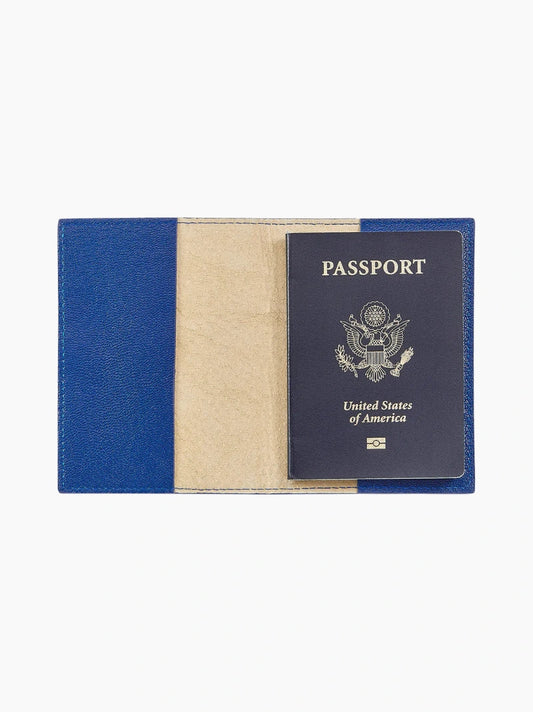 Personalised Leather Passport Holder