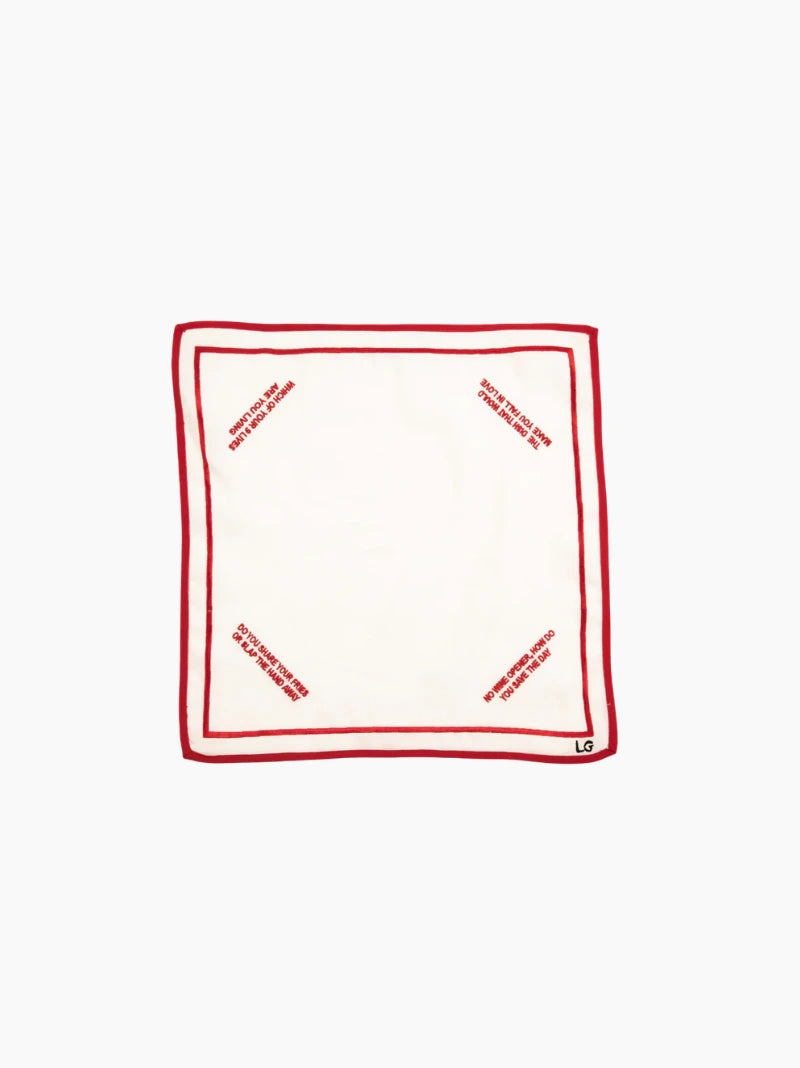 Conversation Starter Napkin Set of 4