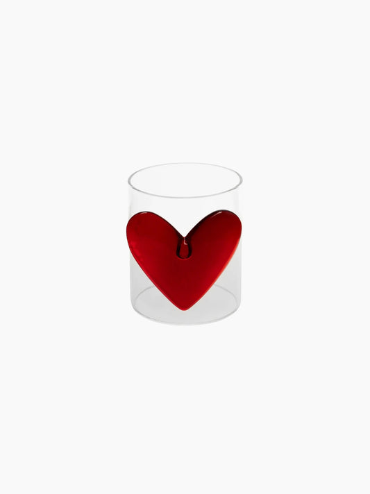 Red Heart Tumbler