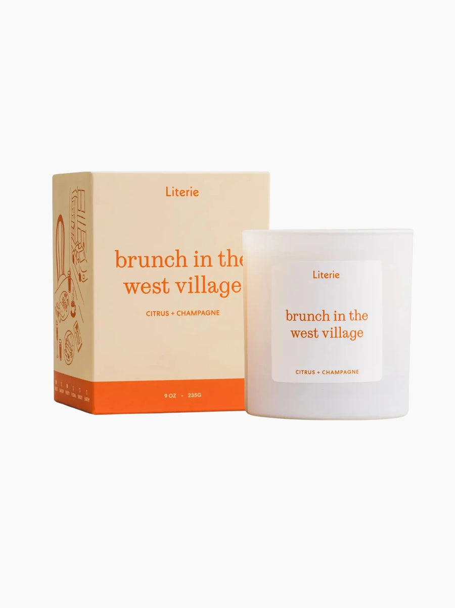Brunch In The West Village Candle
