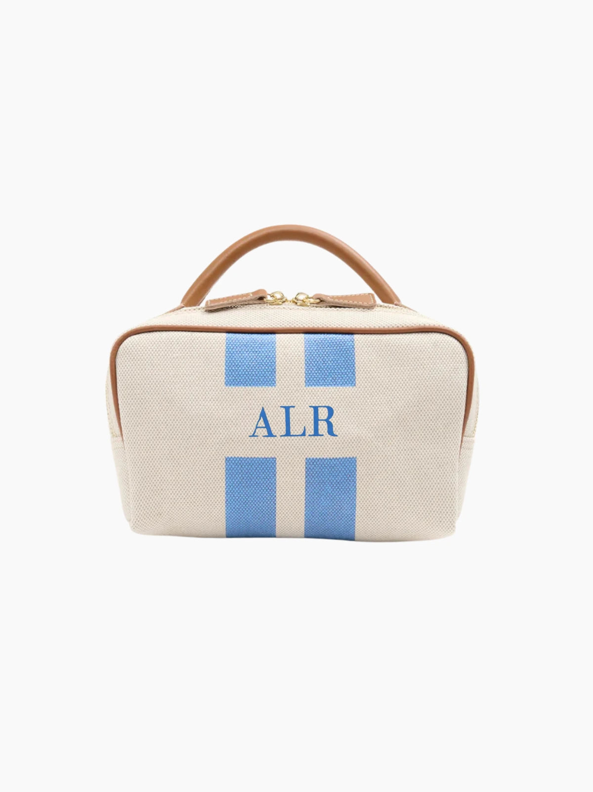 Striped Wash Bag