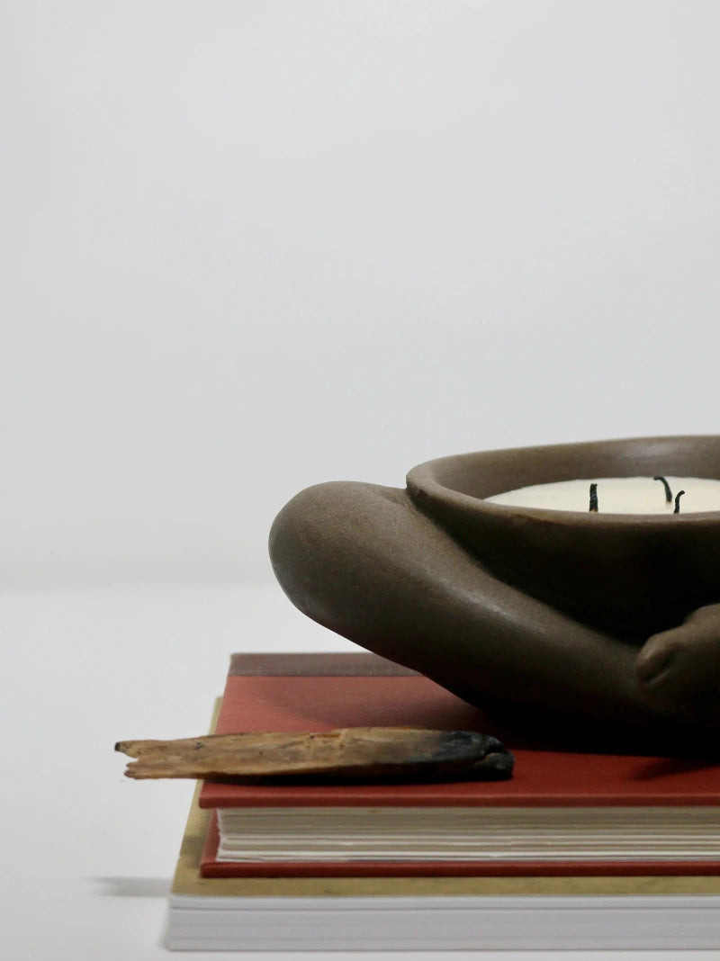 Richwood Pine Candle Sculpture