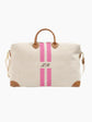 Striped Travel Bag