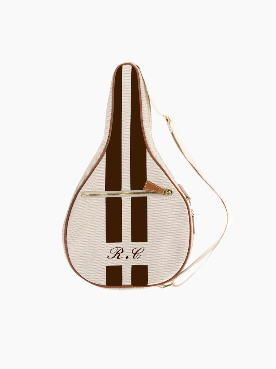 Striped Padel Racket Case