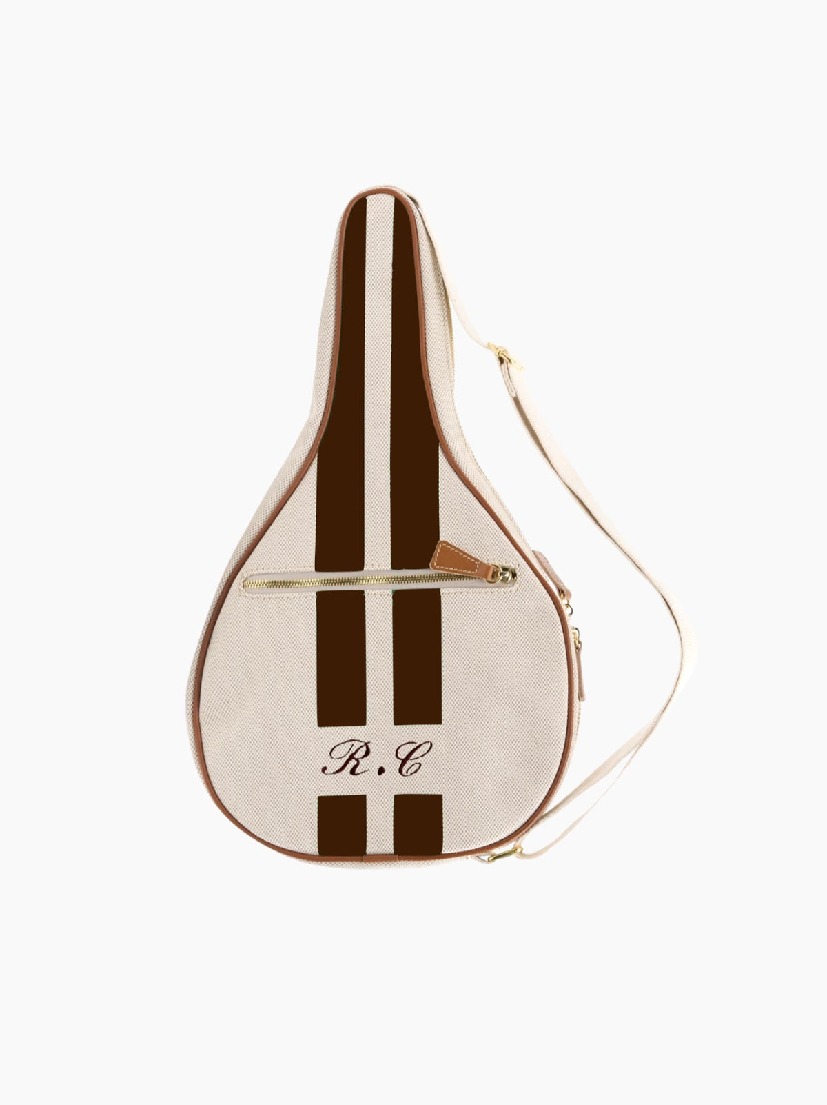 Striped Padel Racket Case