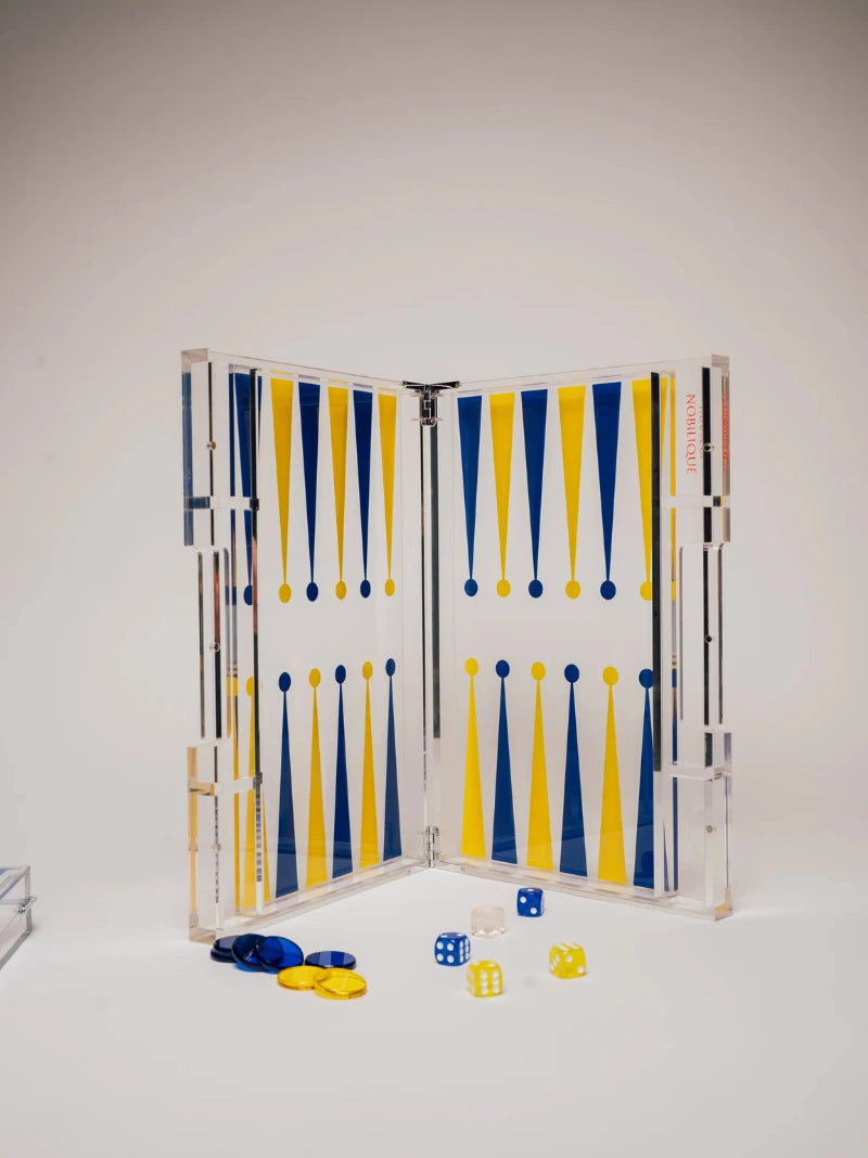 Portable Backgammon