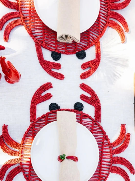 Crab Woven Placemat