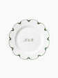 Smerlato Scalloped Plate Set of 12