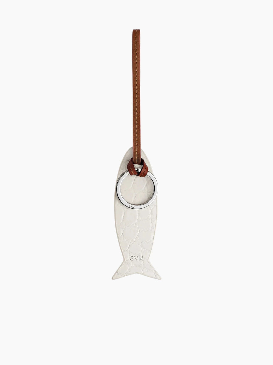 Salmon Keychain