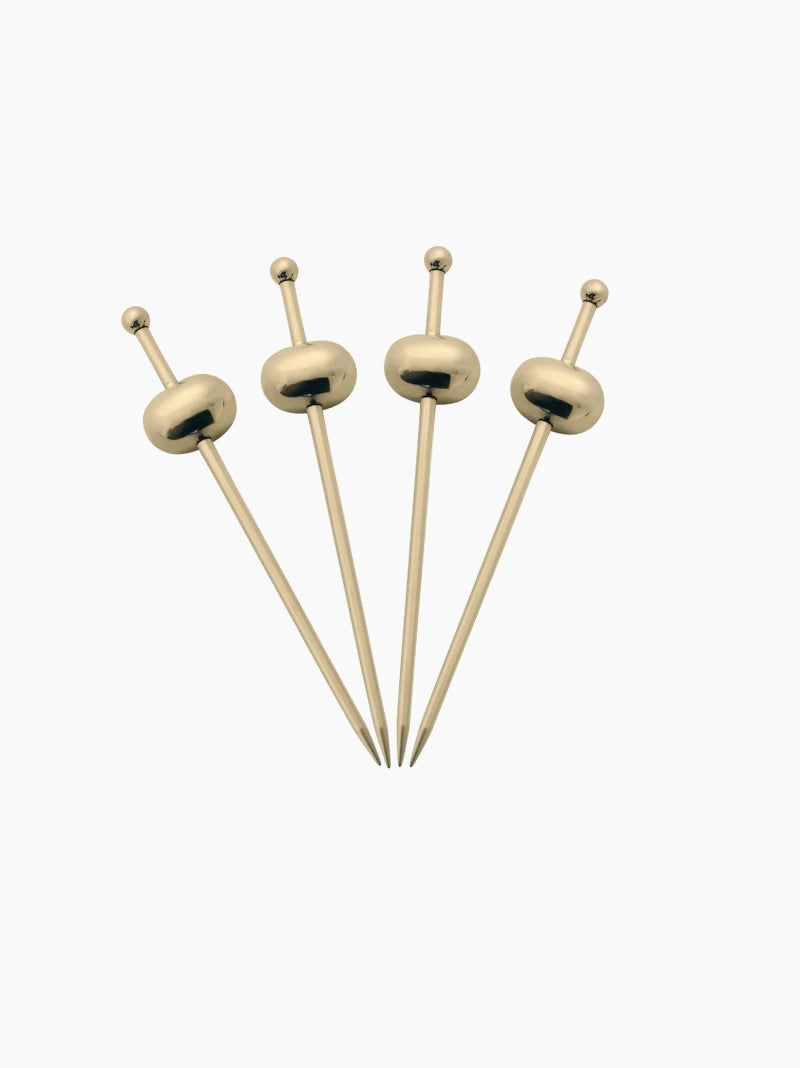 Olive Cocktail Picks Set of 4