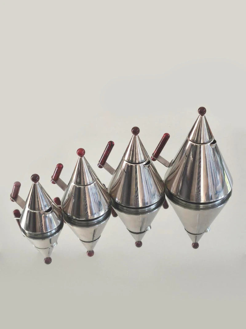 Vintage 1980s Memphis Tea & Coffee Set