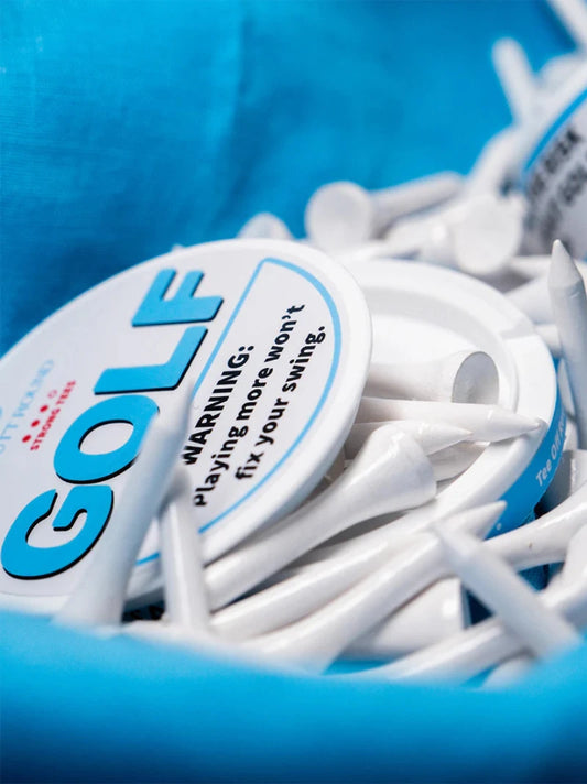 Blue Upper Decky Tee Packs Set of 3