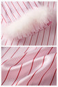 Silk Ever After Feather Pyjama Set