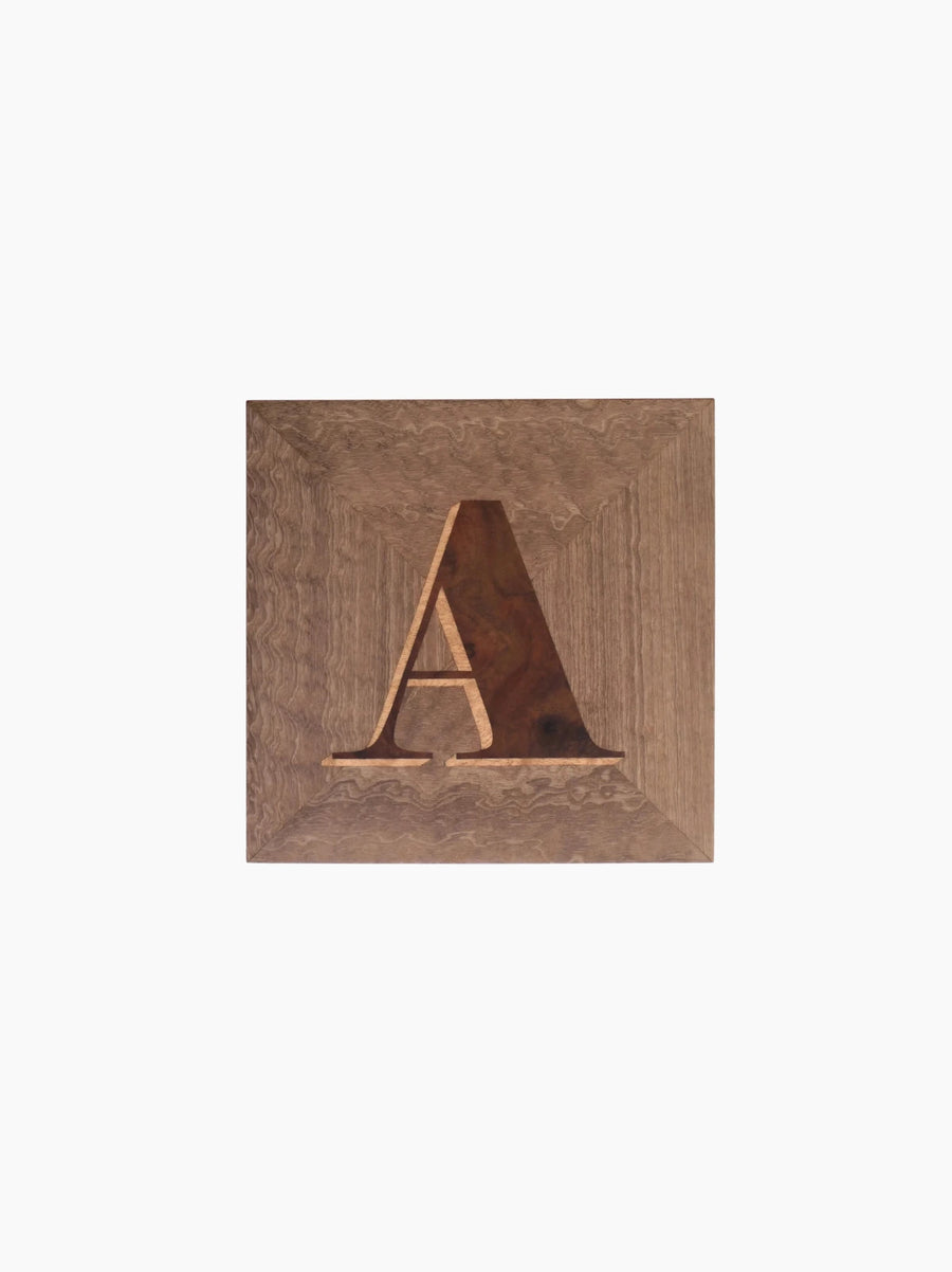 A Alphabet Box