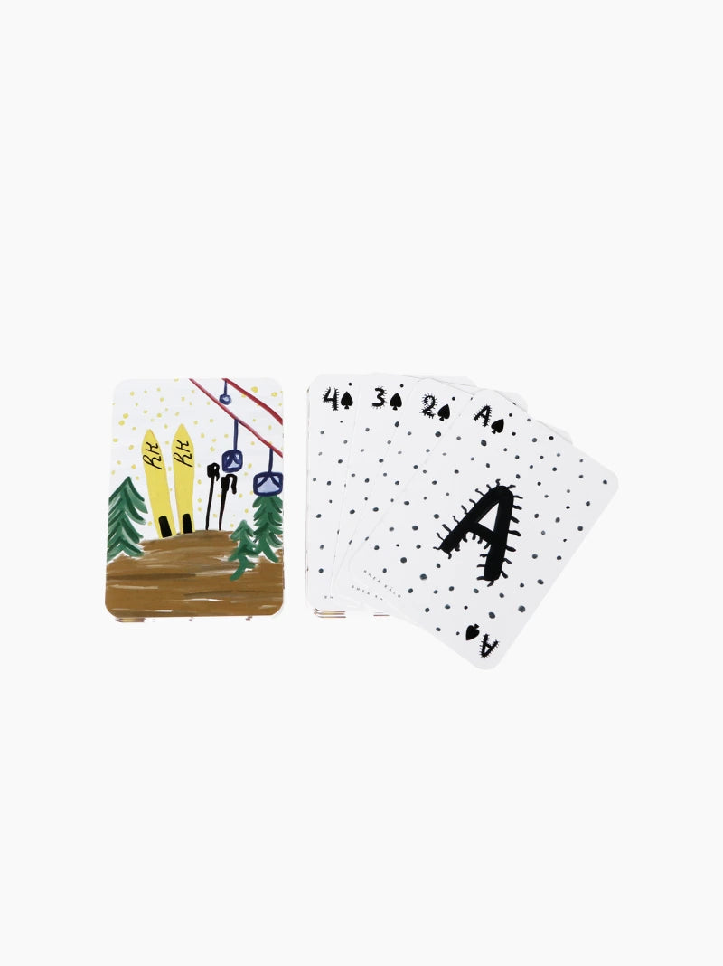 Ski Playing Card Set