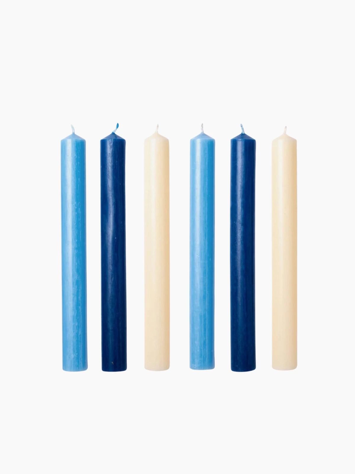 Colourful Dinner Candles
