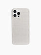White Crocodile iPhone Case