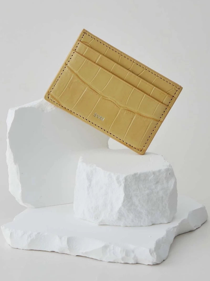 Crocodile Card Holder
