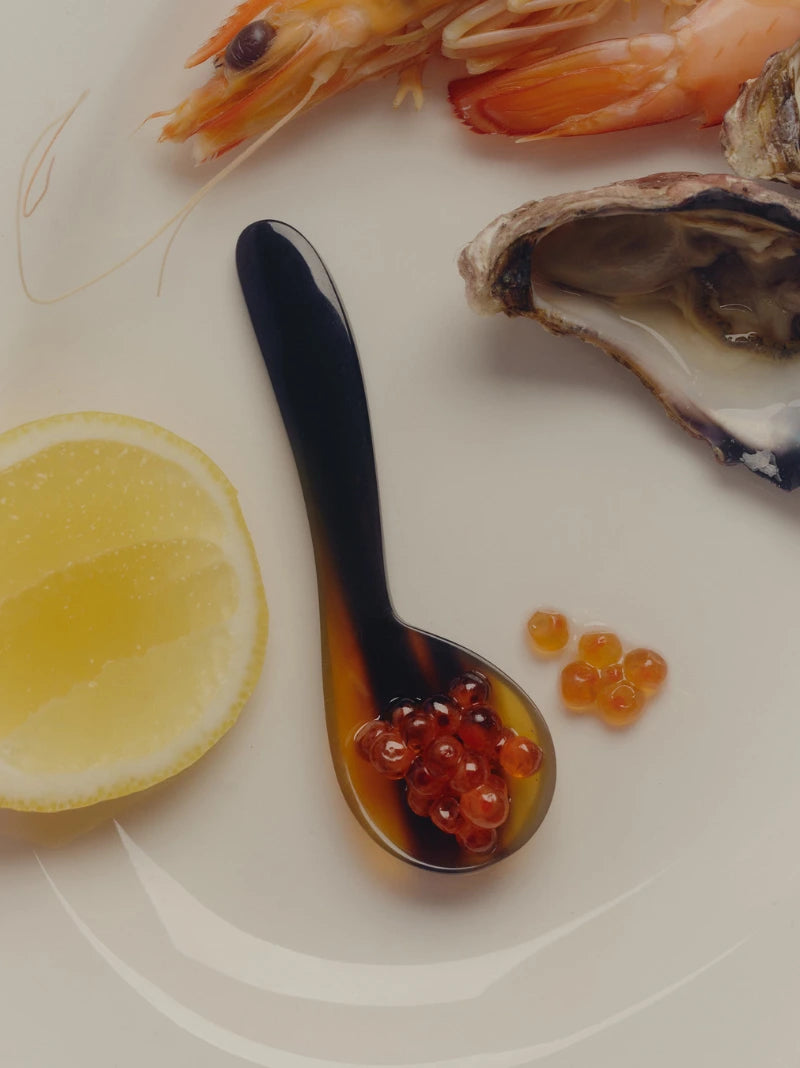 Tide Caviar Spoons Set of 2