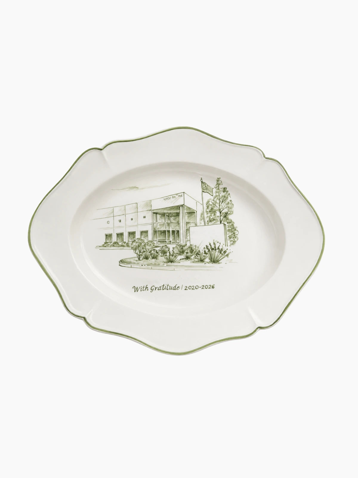 Bespoke Serving Tray