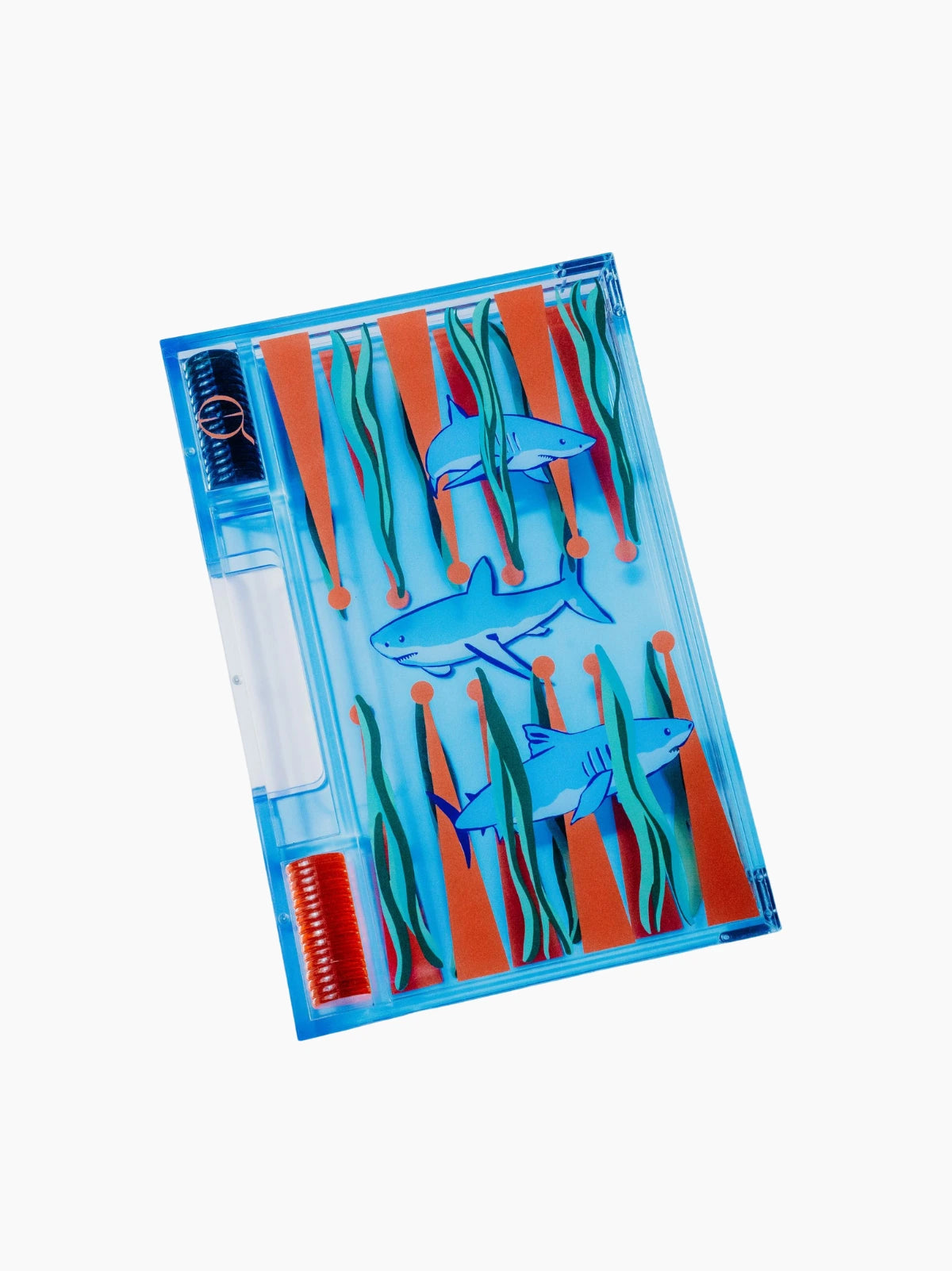 Sharks Portable Backgammon