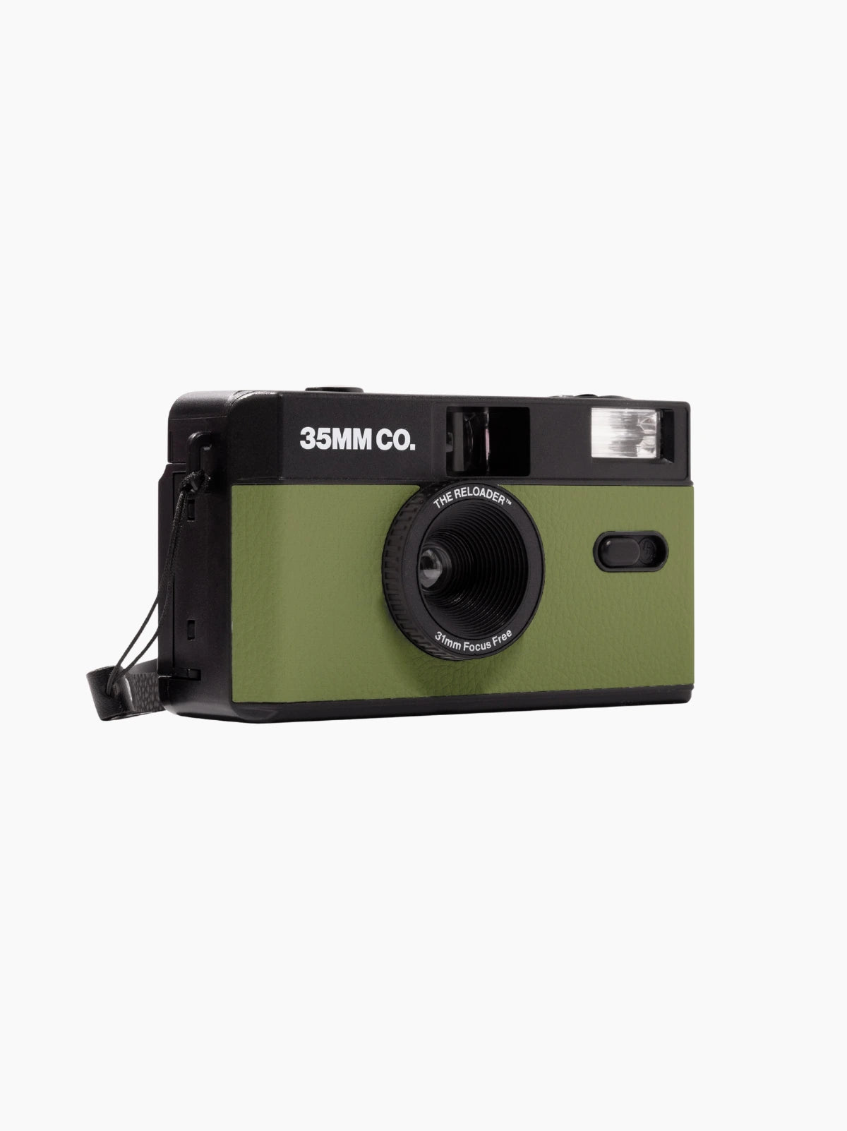 Olive Martini Reusable Film Camera