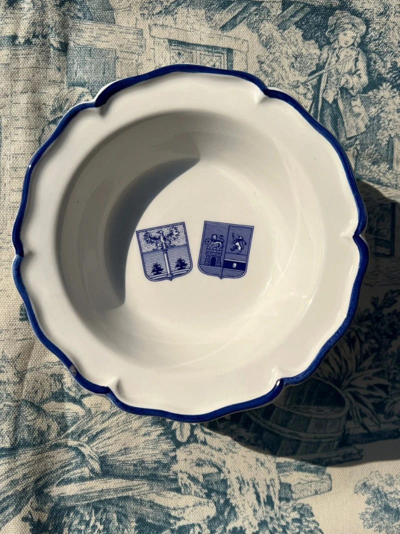 Bristol Single Line Plate Set of 12