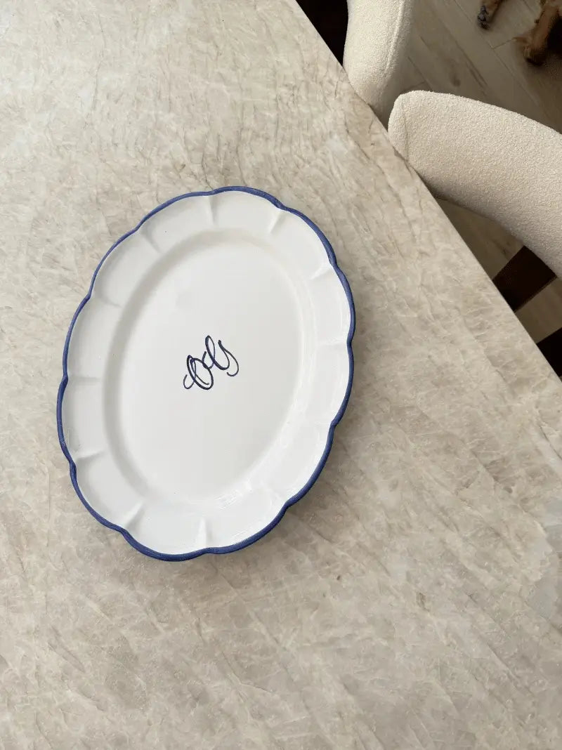 Personalised Wedding Platter