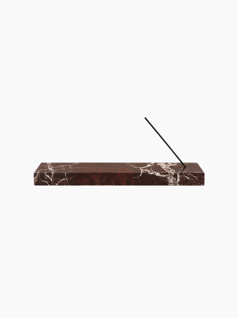 Rosa Levanto Marble Incense Holder