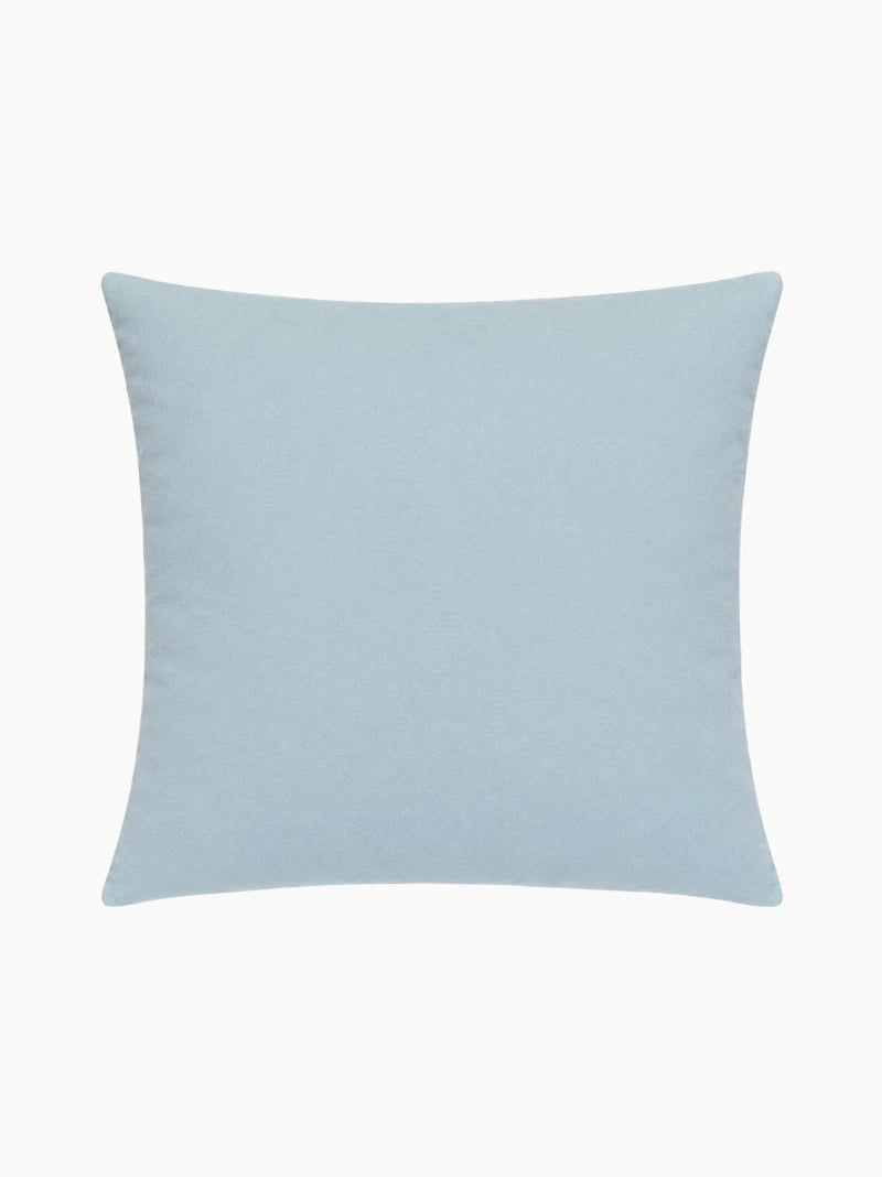 Lake Como Needlepoint Travel Inspired Pillow