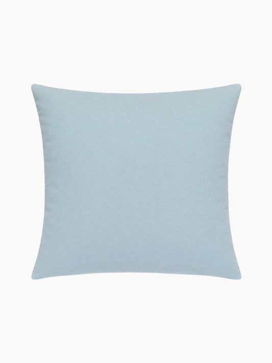 Lake Como Needlepoint Travel Inspired Pillow