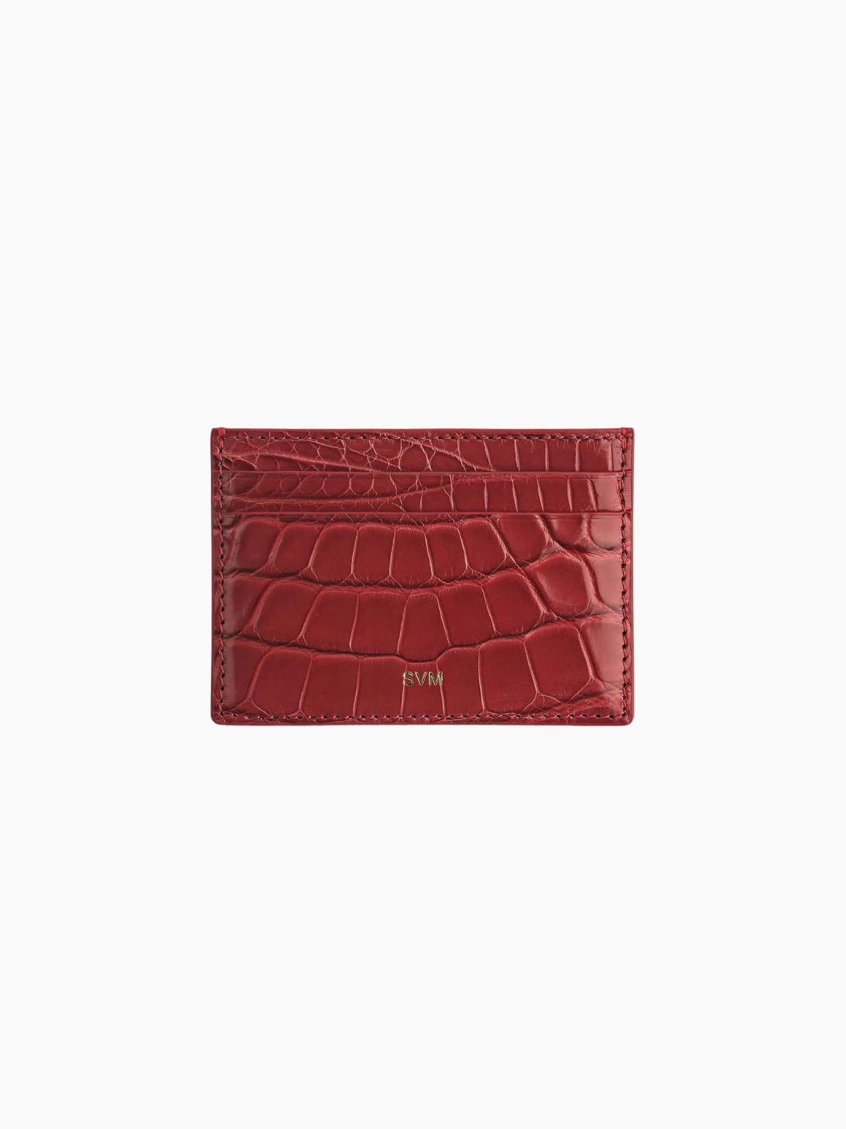 Crocodile Card Holder