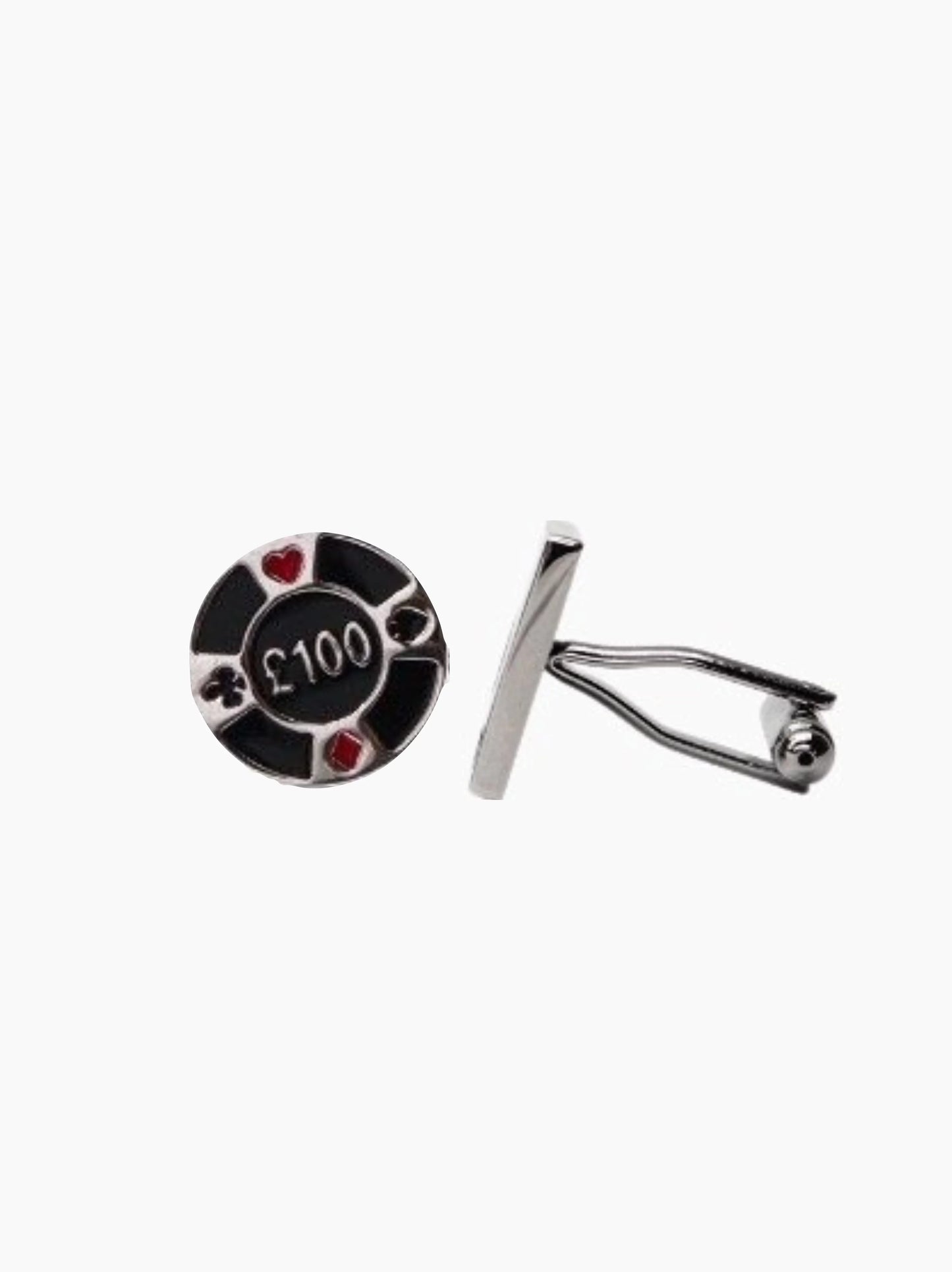 Poker Chip Cufflinks