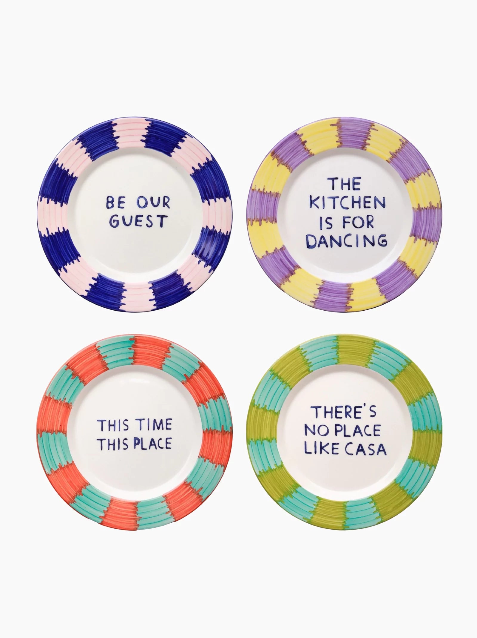 Pipa Dessert Plate Set of 4