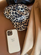 Cream iPhone Case