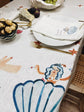 Classic Illustrated Tablecloth