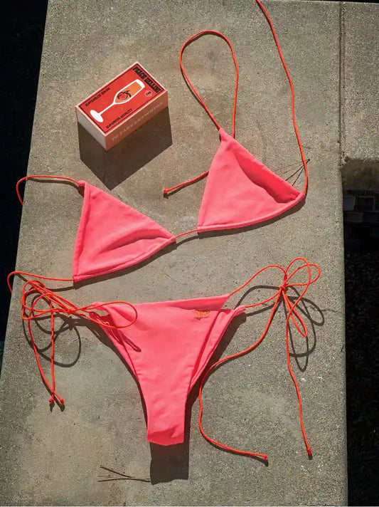 Peach Bellini Bikini