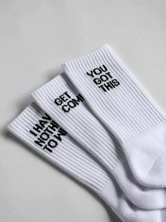 The Essentials Socks Set