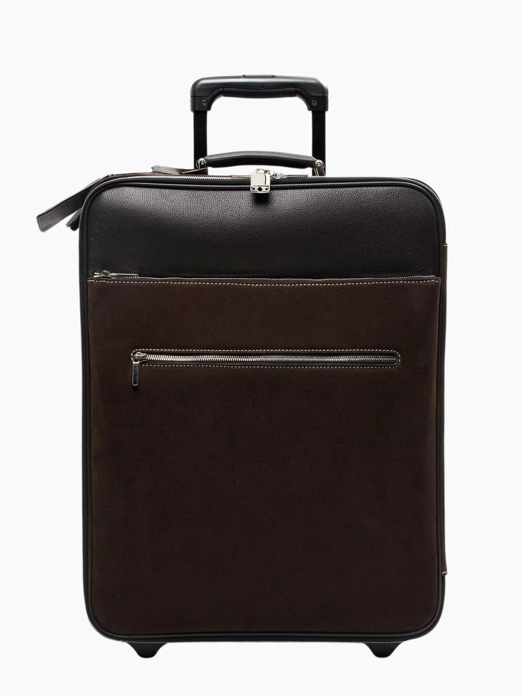 Leather Cabin Suitcase