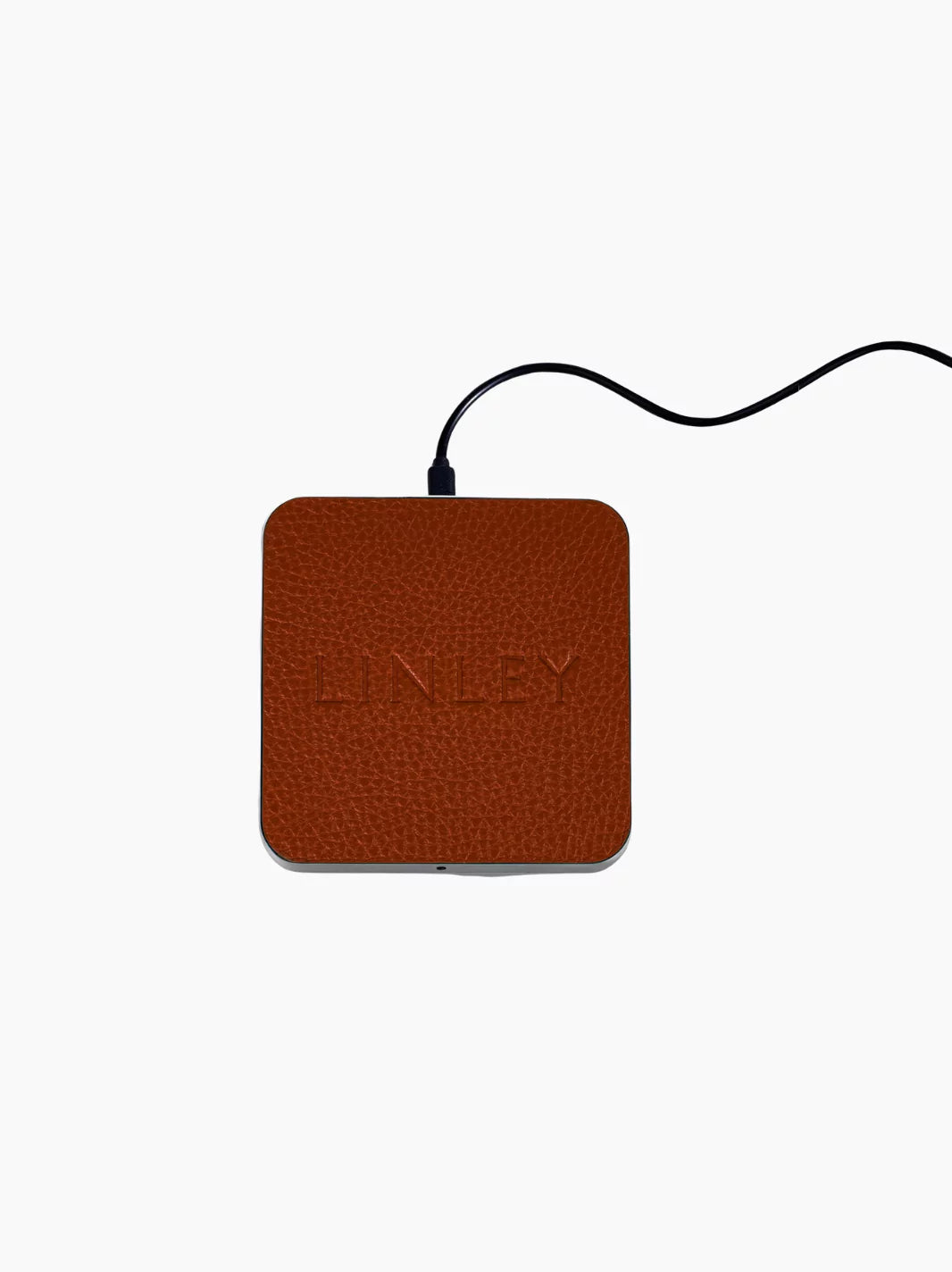 Leather Wireless Phone Charger