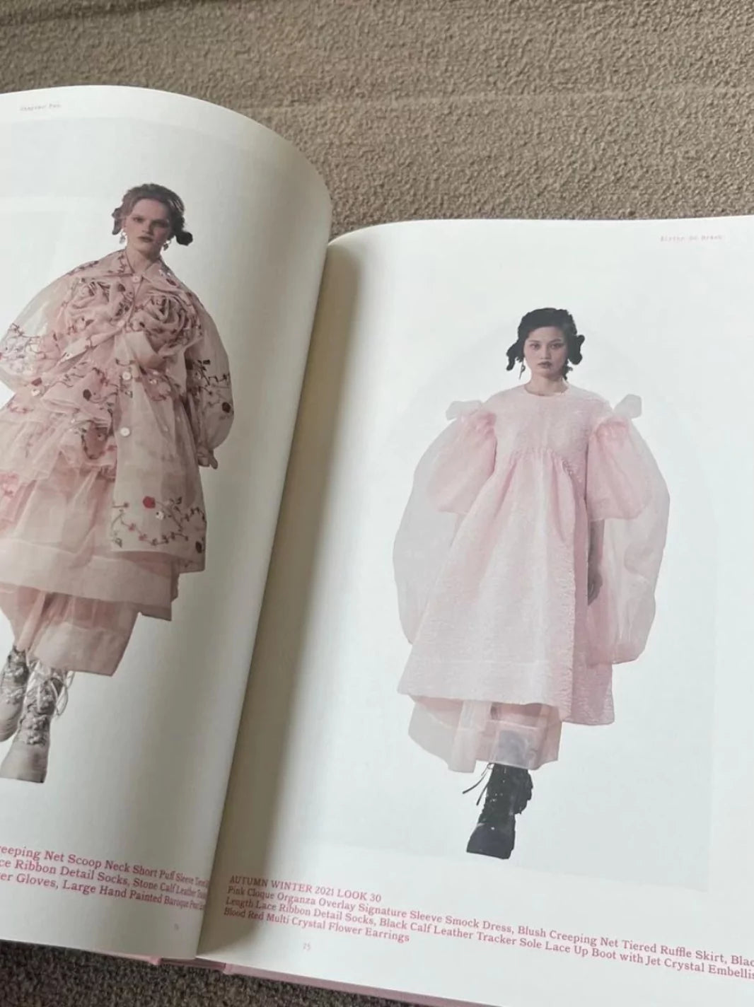 Simone Rocha Coffee Table Book