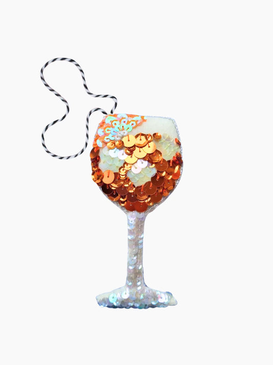 Glass of Spritz Ornament