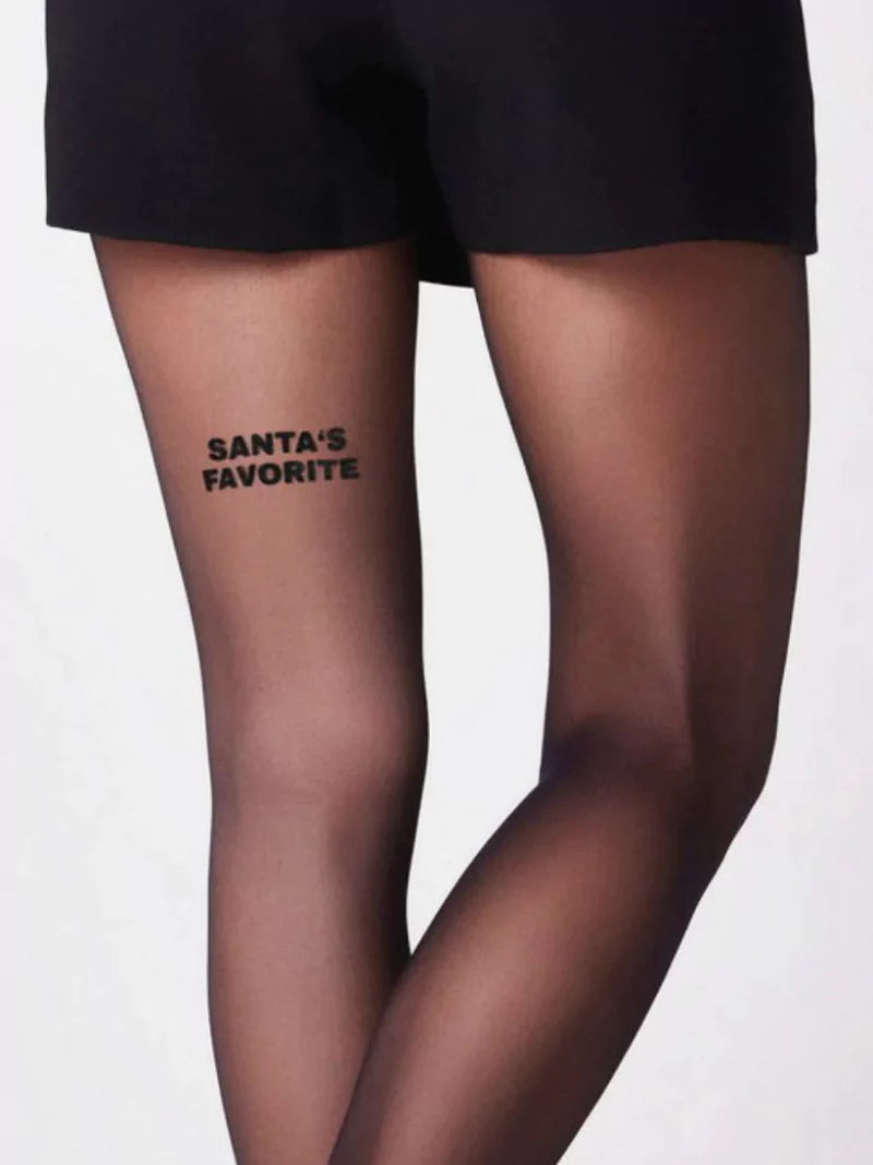 Santa's Favourite Tights