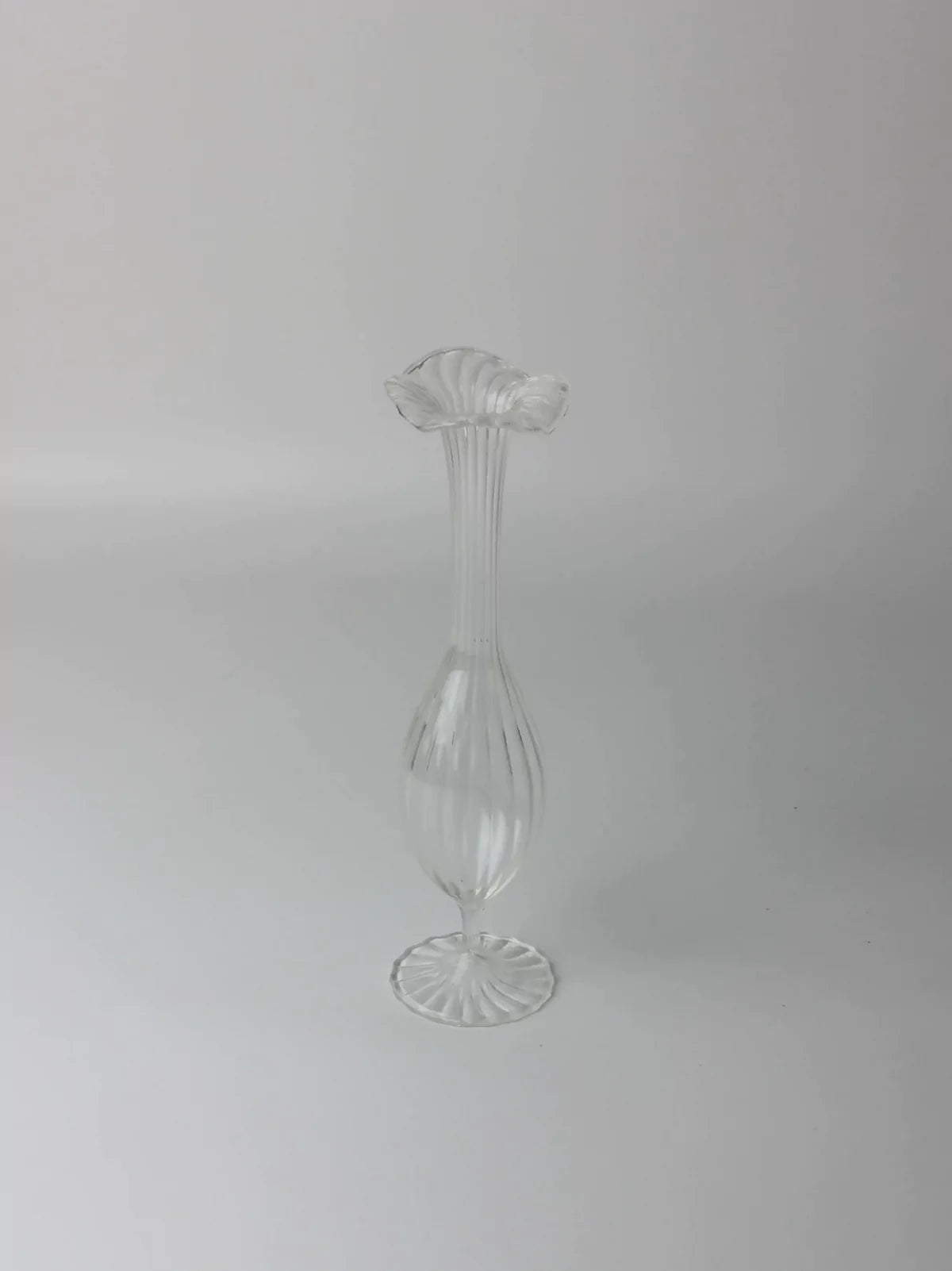 Murano Glass Vases Set of 2